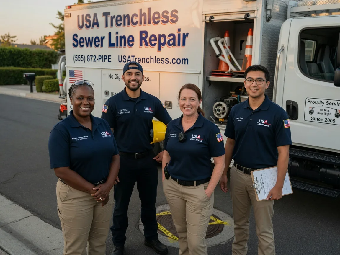 Sewer Line Repair company in Camden, AL